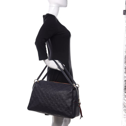 Louis Vuitton Empreinte Ponthieu MM Marine Rouge 2 of 11