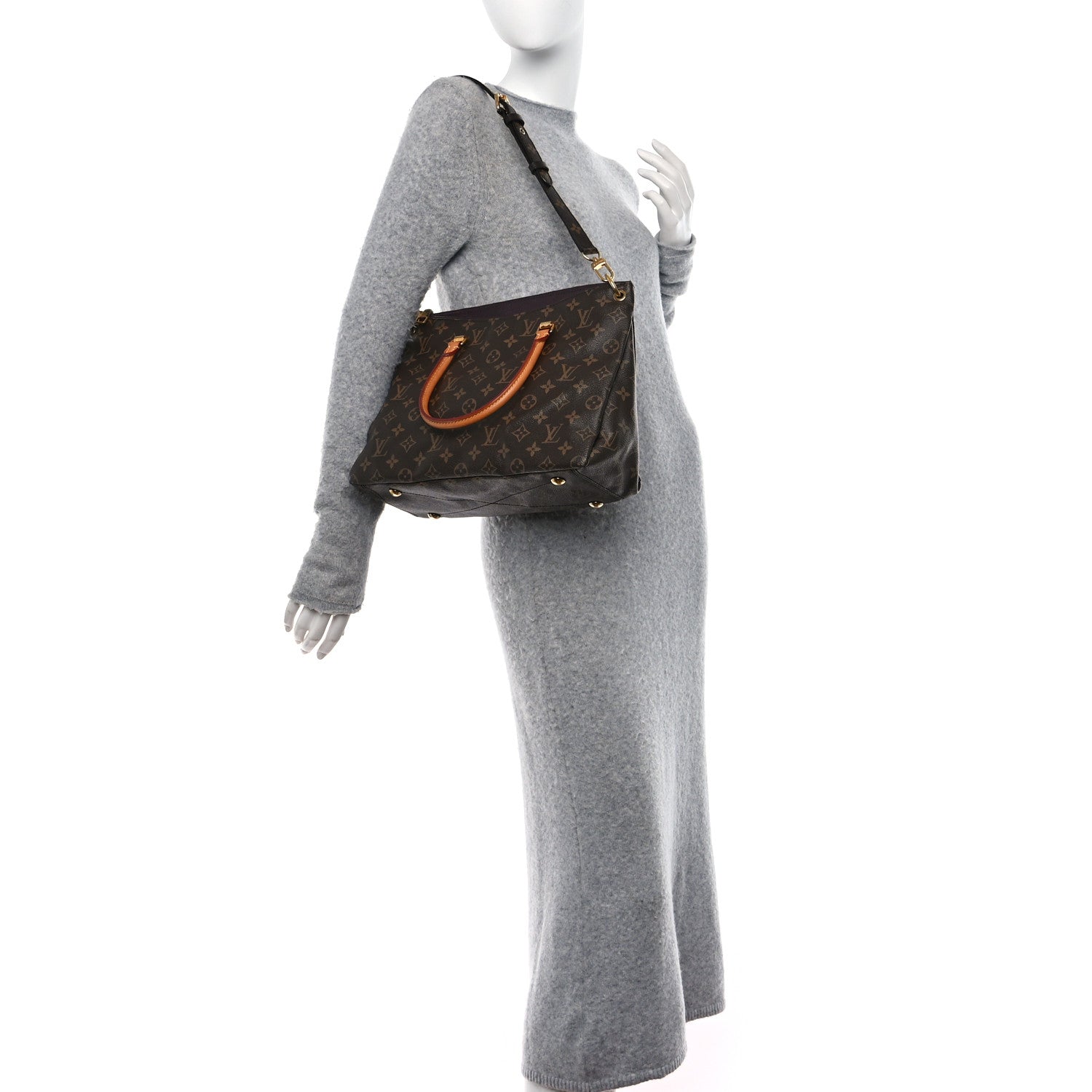 Louis Vuitton Monogram Pallas Quetsche 2 of 10