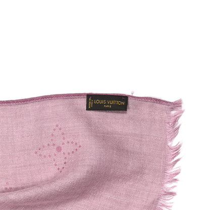 Louis Vuitton Cashmere Silk Mahina Shawl Scarf Violet 4 of 4