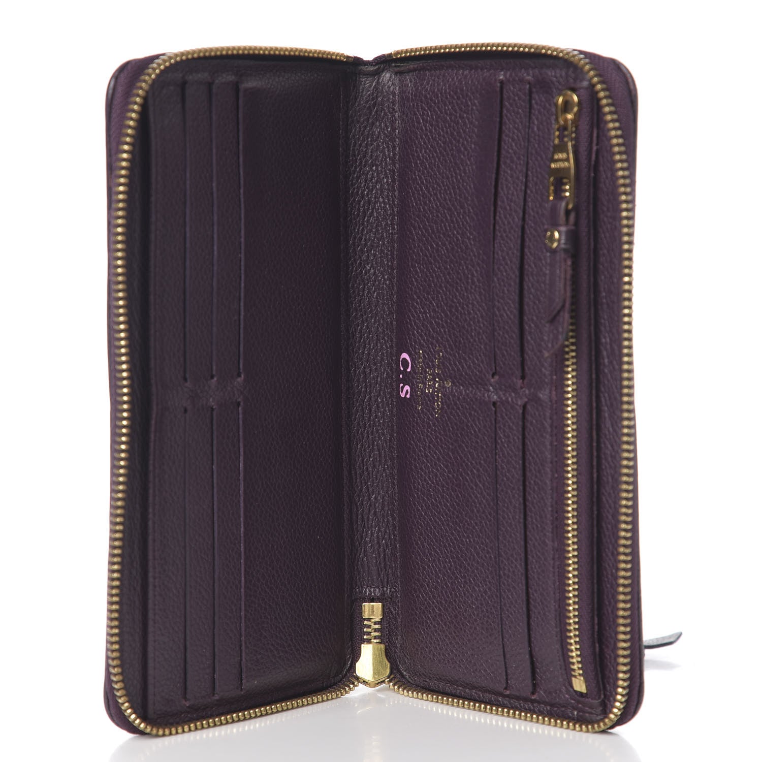 Louis Vuitton Empreinte Zippy Organizer Wallet Aube 4 of 8