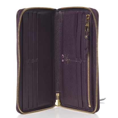 Louis Vuitton Empreinte Zippy Organizer Wallet Aube 4 of 8
