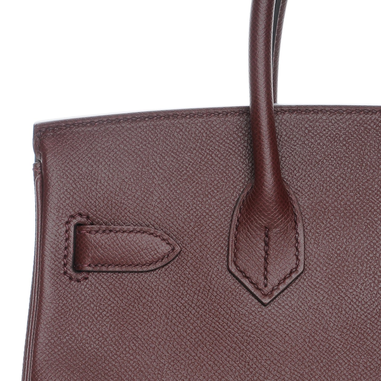 Epsom Birkin 30 Bordeaux