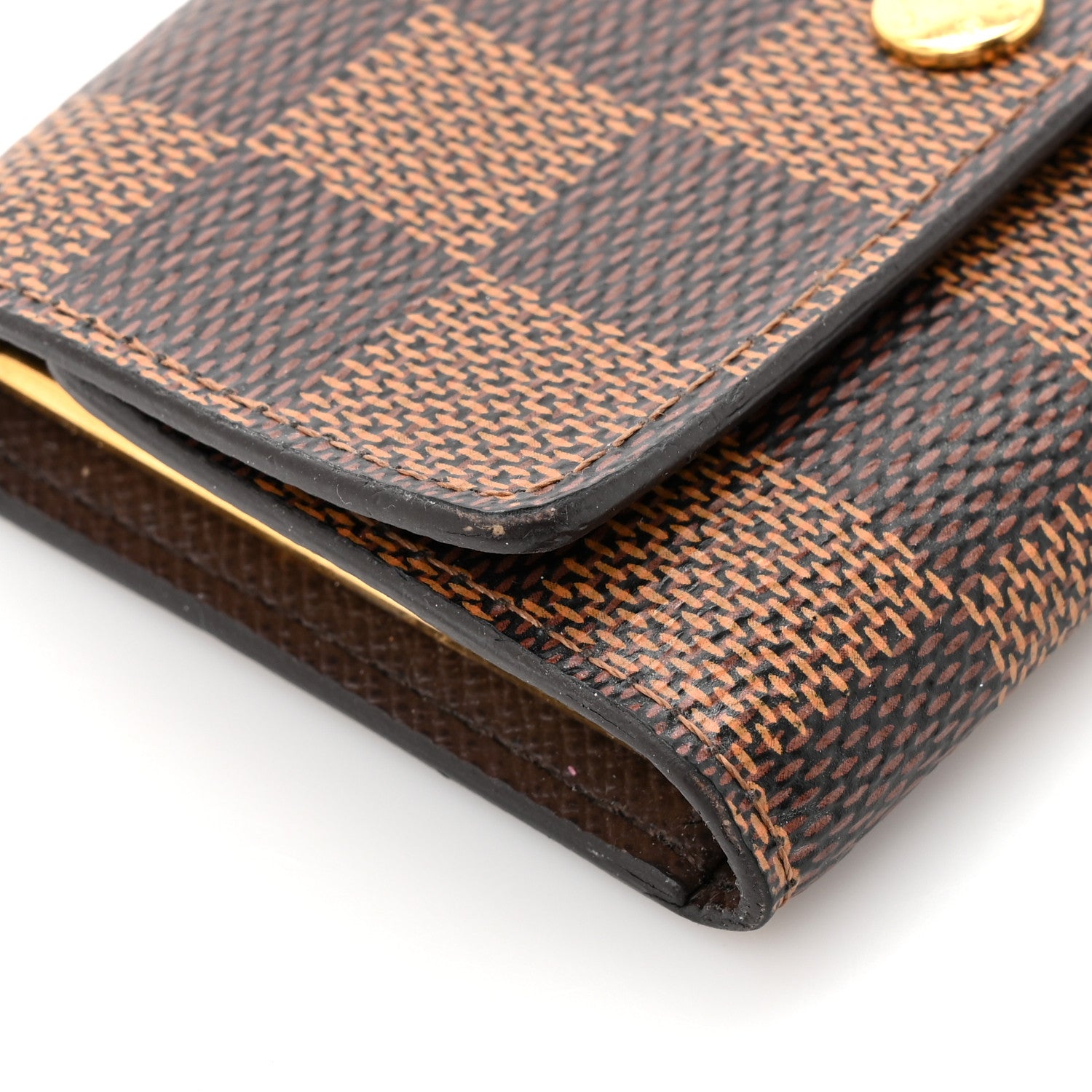 Louis Vuitton Damier Ebene Multicles 6 Key Holder 7 of 8
