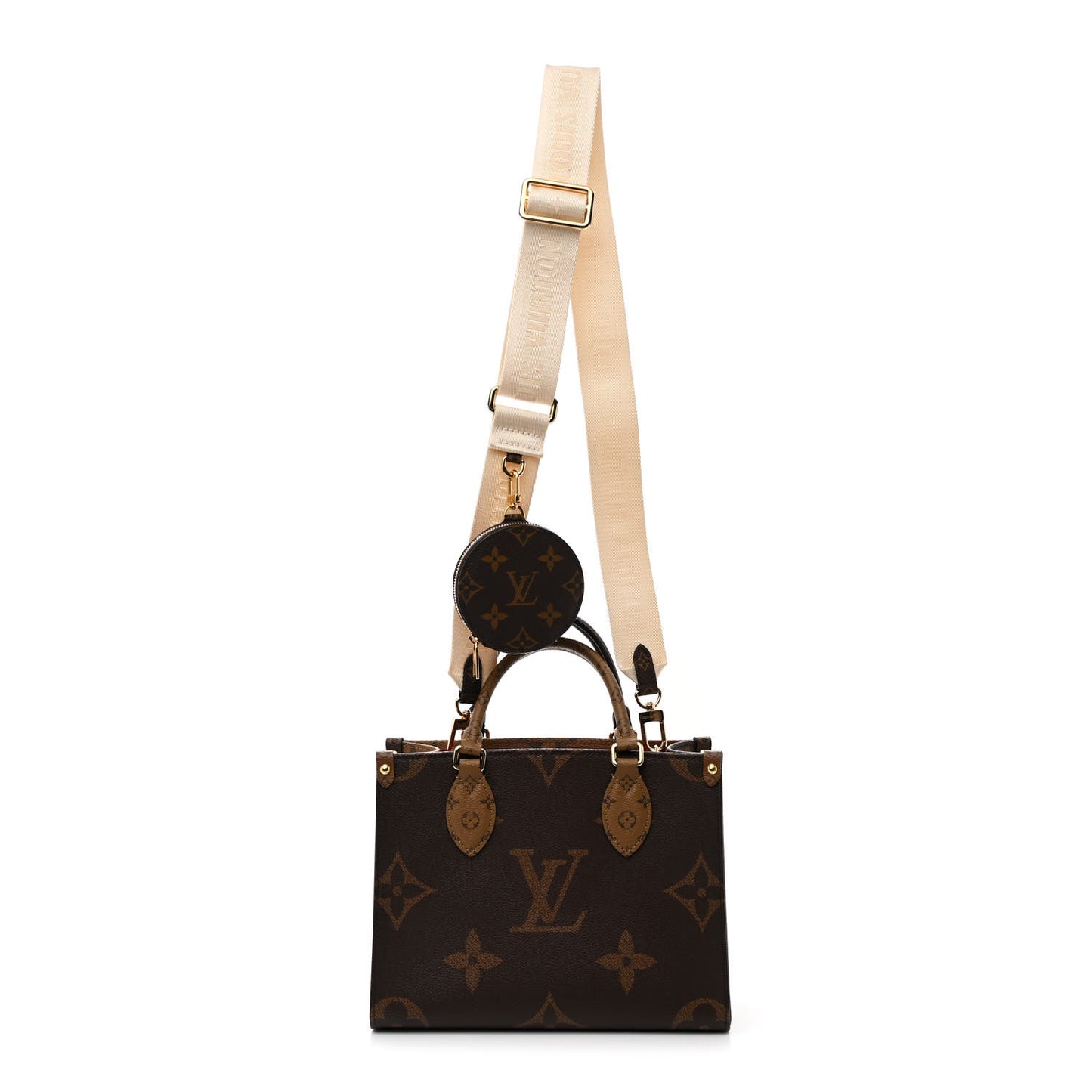 Reverse Monogram Giant Onthego PM