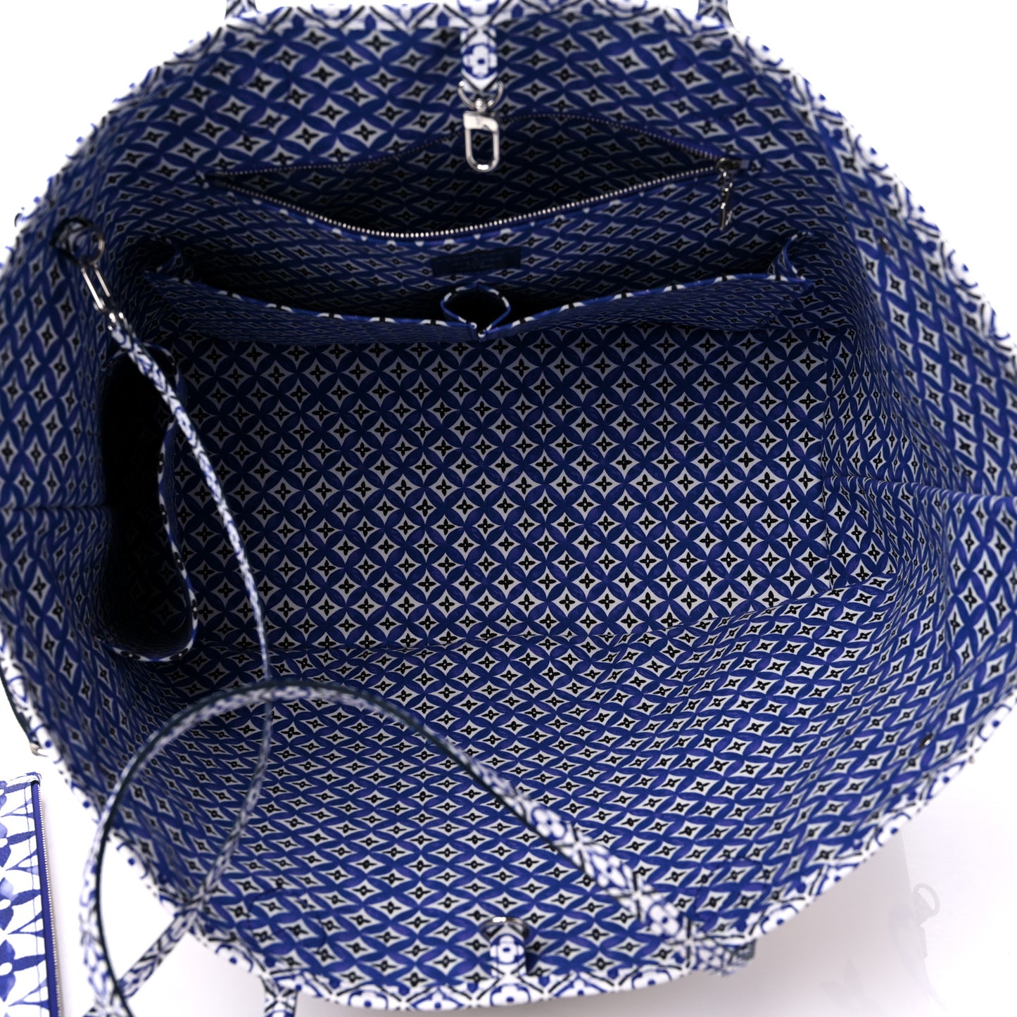 Monogram Canvas By The Pool Miami 2.0 Neverfull GM Blue