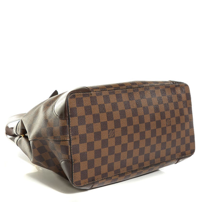 Louis Vuitton Damier Ebene Hampstead MM 4 of 8