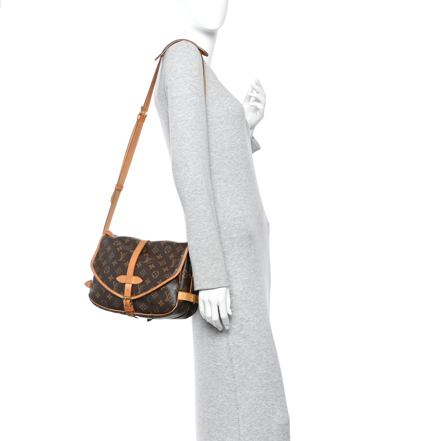 Louis Vuitton Monogram Saumur 30 2 of 15