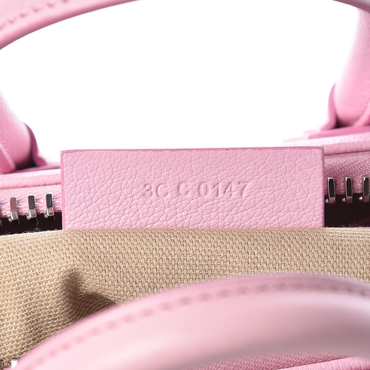 Givenchy Sugar Goatskin Mini Antigona Bright Pink 7 of 9