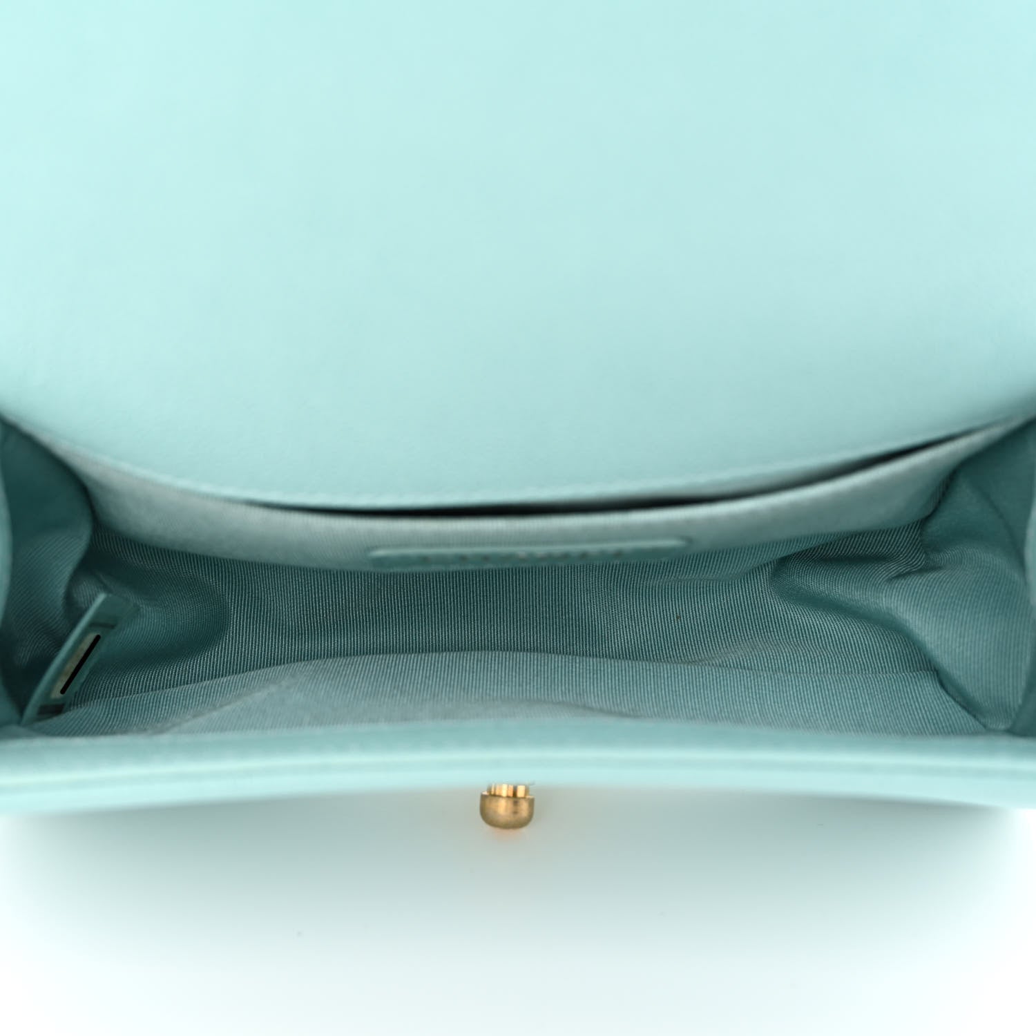 Chanel Caviar Quilted Small Boy Flap Light Blue 5 of 10
