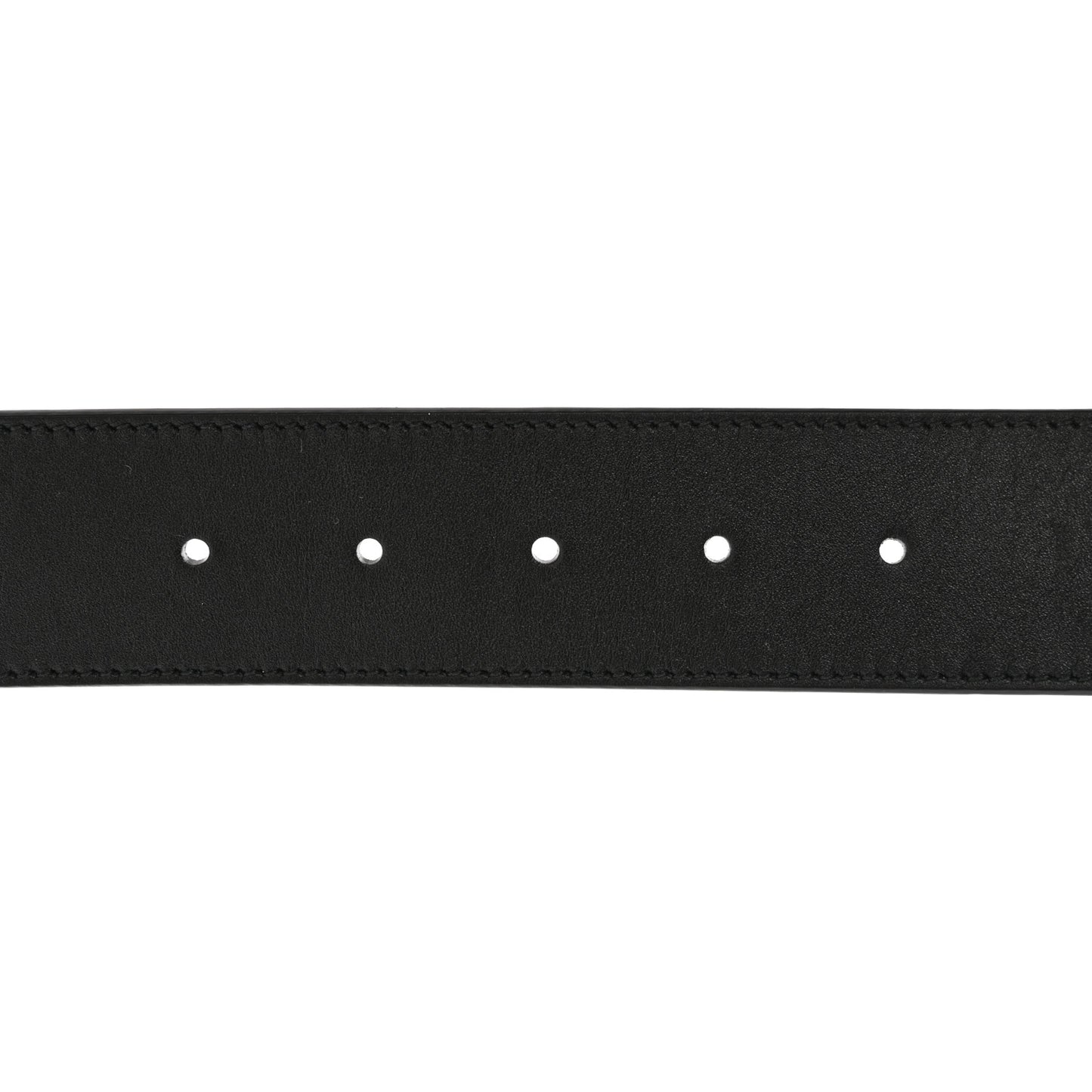 Calfskin Double G 40mm Belt 80 32 Black
