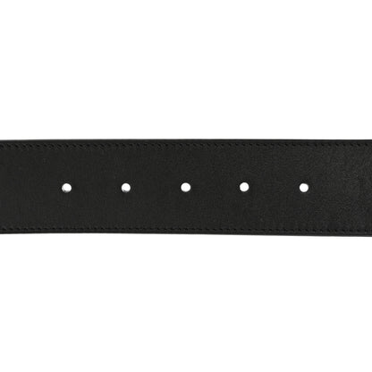 Gucci Calfskin Double G 40mm Belt 80 32 Black 4 of 5