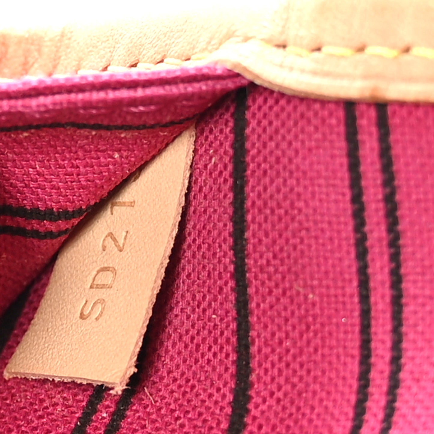 Monogram Neo Neverfull MM Fuchsia