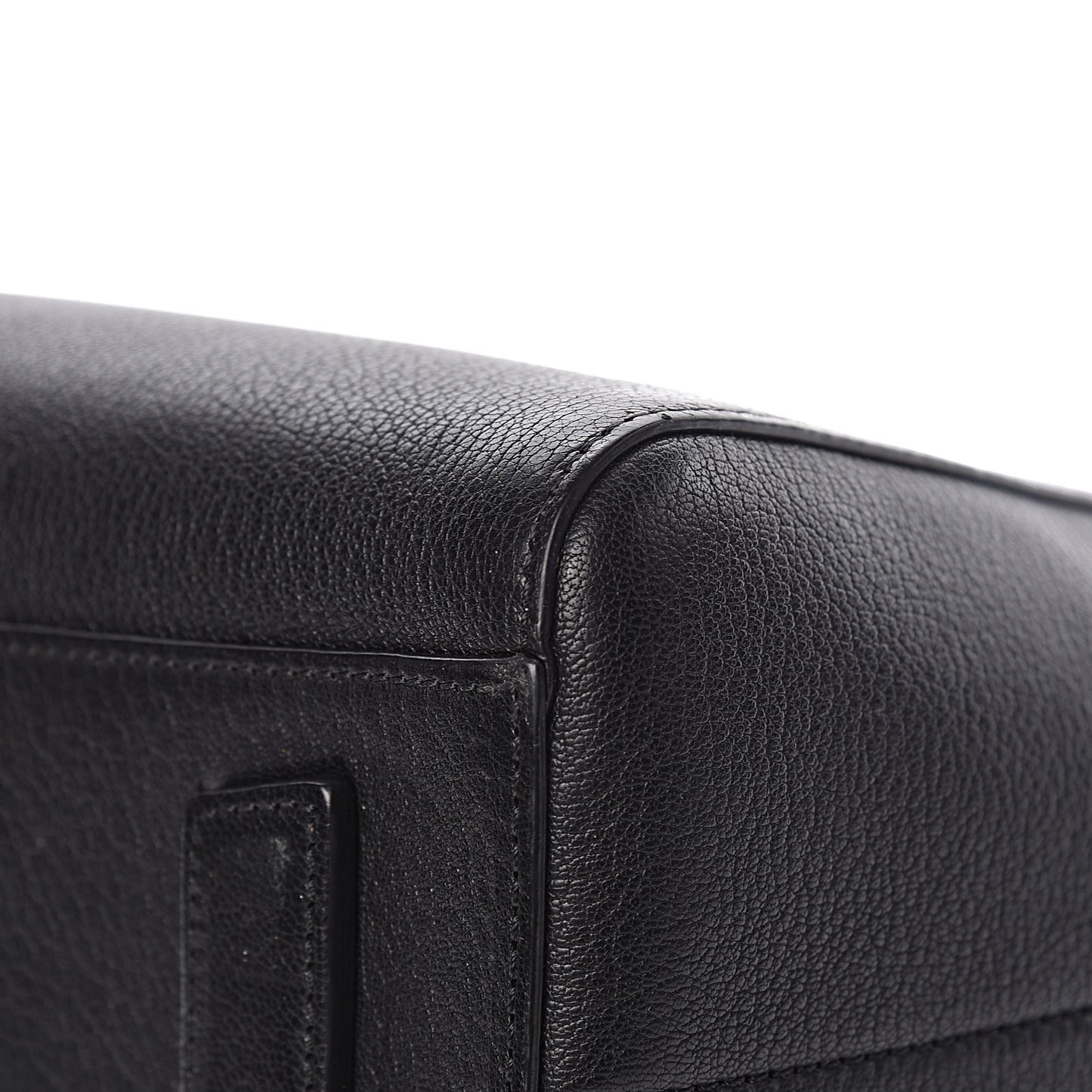 Sugar Goatskin Small Antigona Black