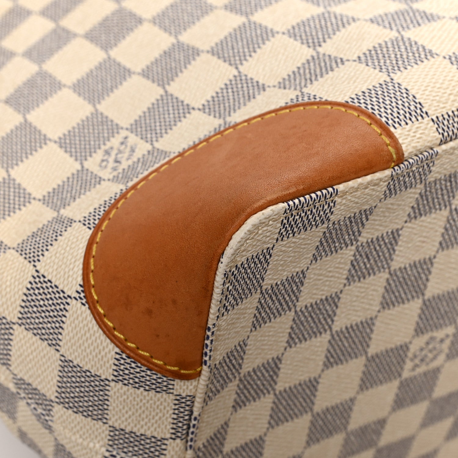 Louis Vuitton Damier Azur Hampstead MM 8 of 11