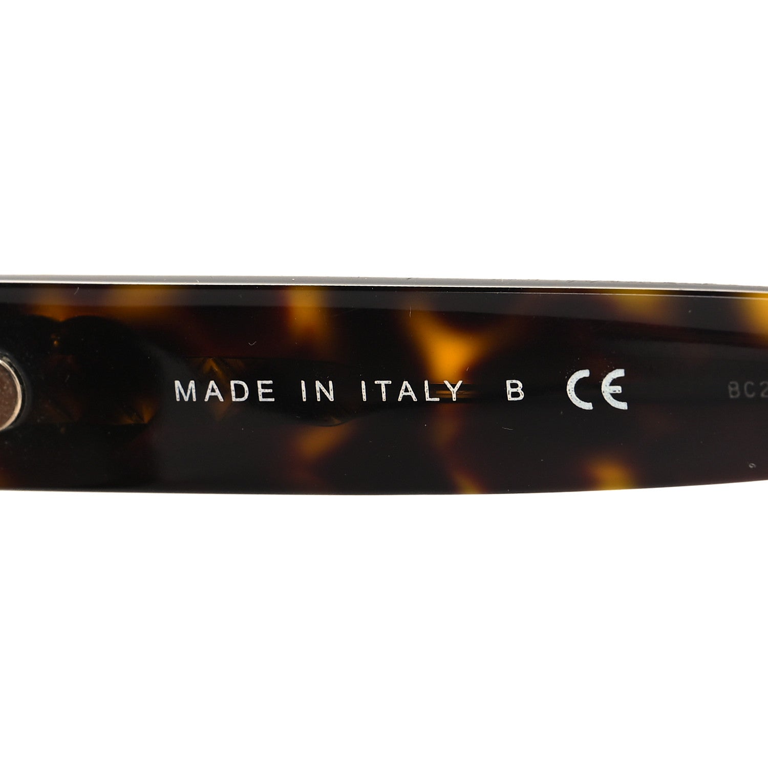 Chanel Acetate Butterfly Sunglasses 5386 Dark Tortoise 6 of 8