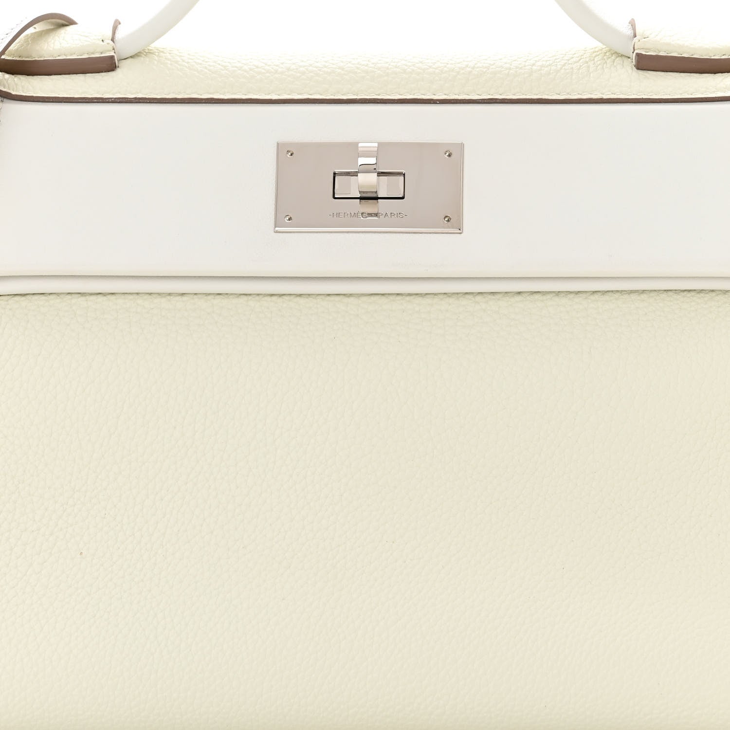 Hermes Togo Swift 24/24 29 Mushroom New White 8 of 12