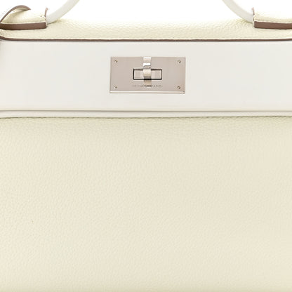 Hermes Togo Swift 24/24 29 Mushroom New White 8 of 12