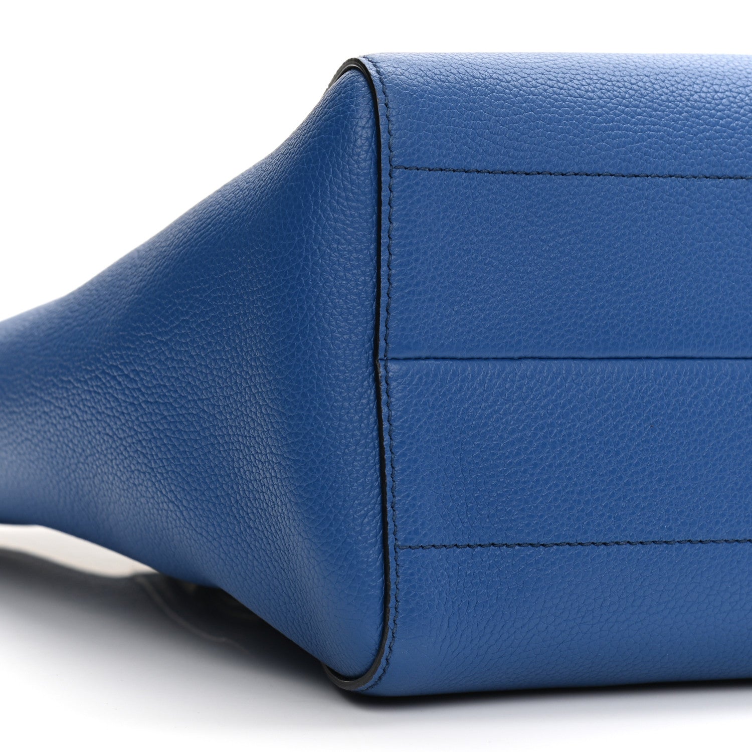 Prada Vitello Phenix Tote Blue 15 of 18