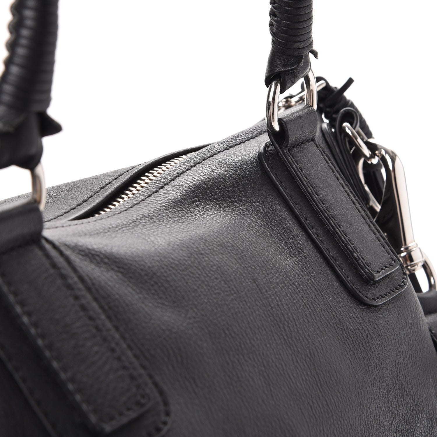 Givenchy Calfskin Medium Braided Pandora Black 8 of 8