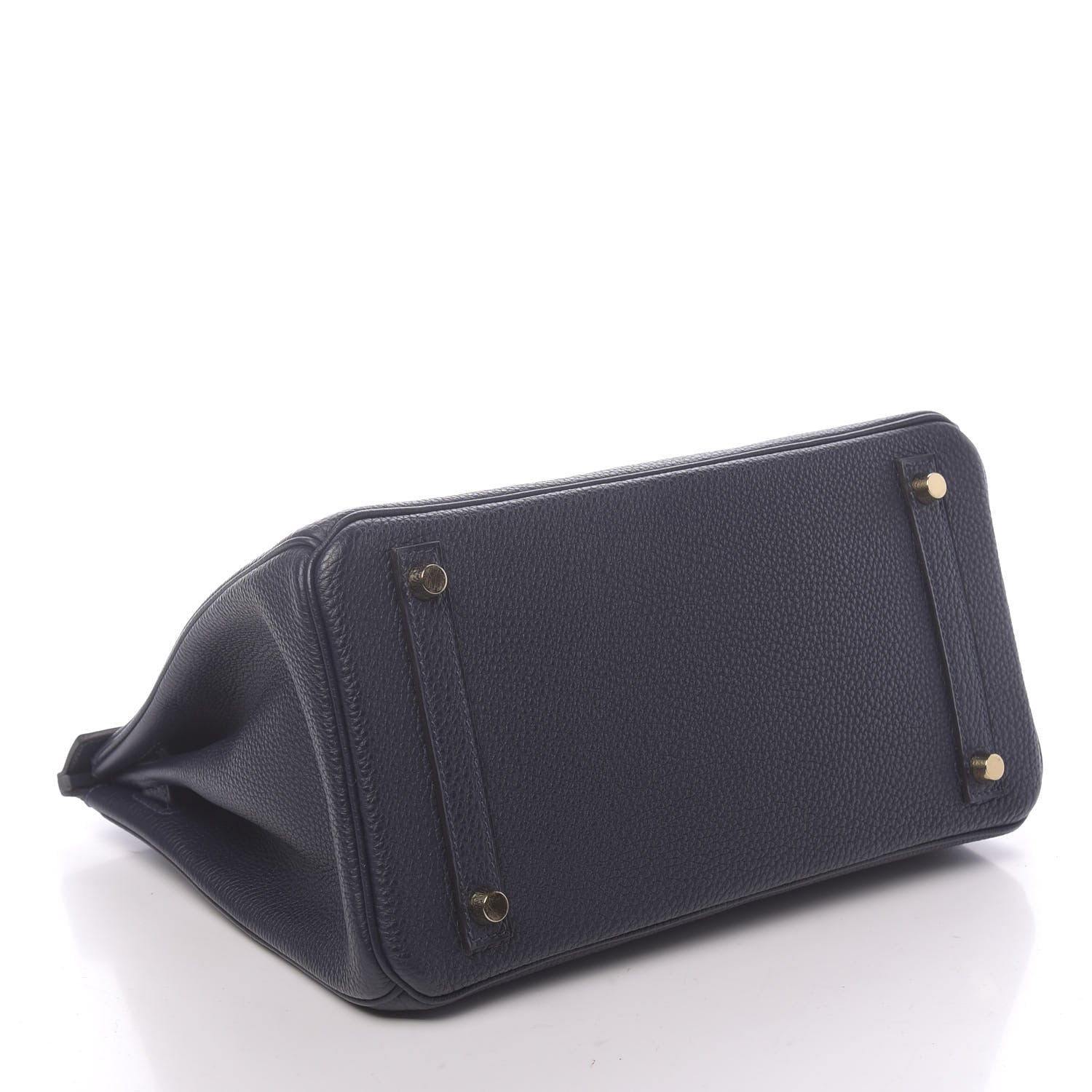 Hermes Togo Birkin 30 Bleu Nuit 4 of 11
