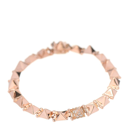 Anita Ko 14K Rose Gold Diamond Small Spike Bracelet 1 of 6
