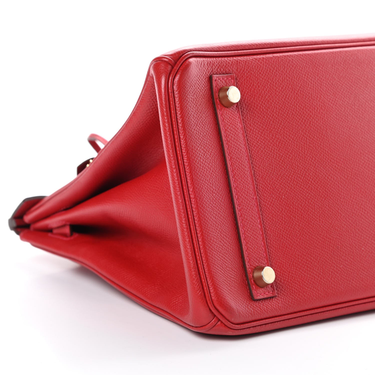 Hermes Epsom Birkin 30 Rouge Casaque 35 of 40