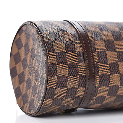 Louis Vuitton Damier Ebene Papillon 26 7 of 9