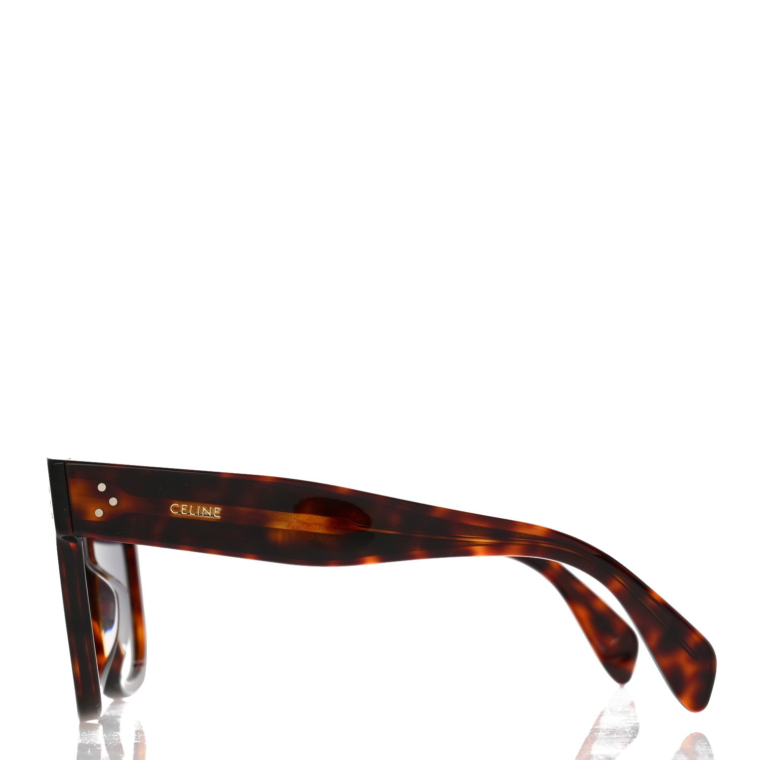 Celine New Audrey CL4002UN Sunglasses Tortoise 3 of 7