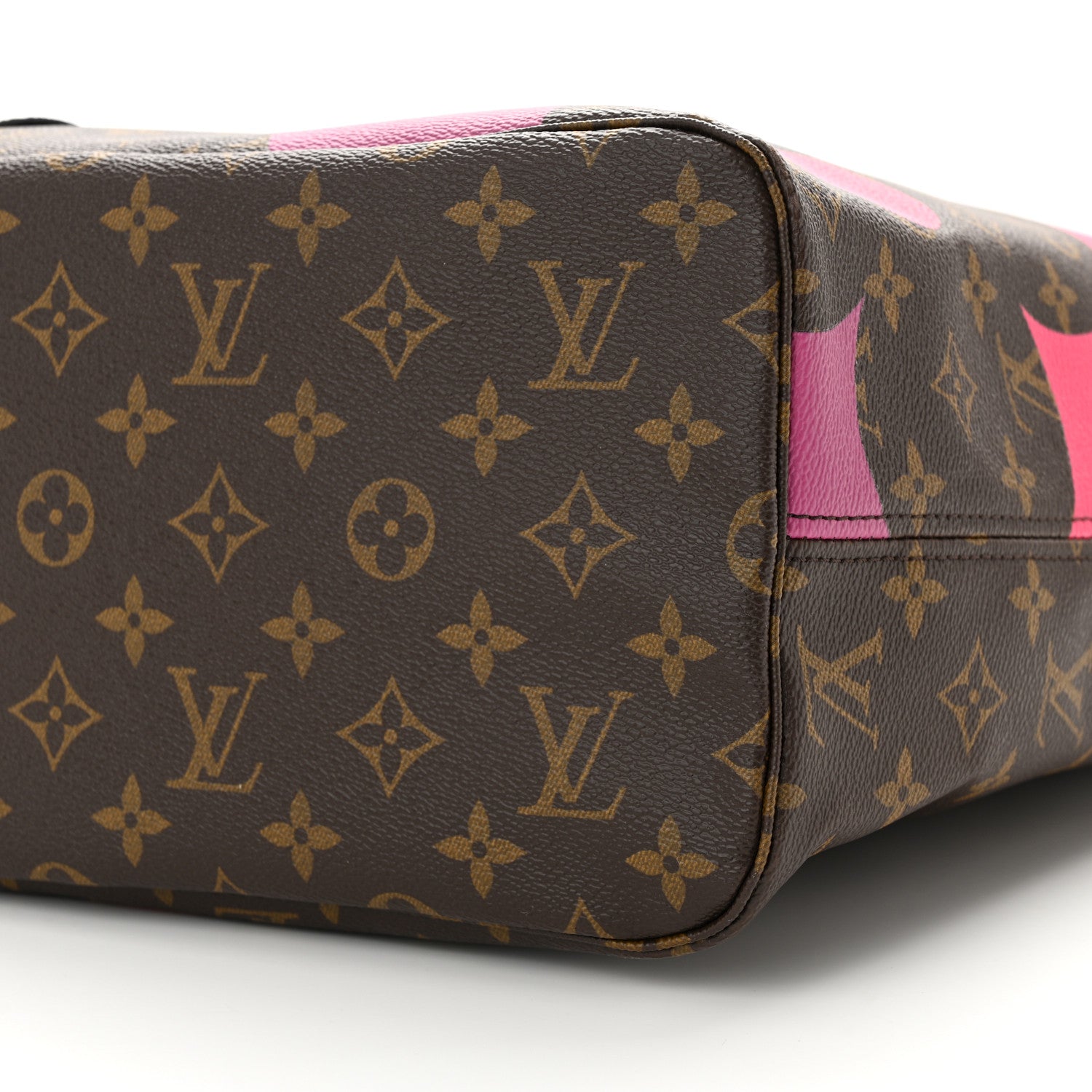 Louis Vuitton LOUIS VUITTON Monogram Game On Neverfull MM 10 of 11
