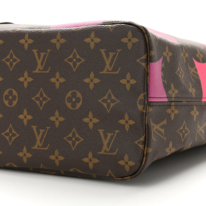 Louis Vuitton LOUIS VUITTON Monogram Game On Neverfull MM 10 of 11