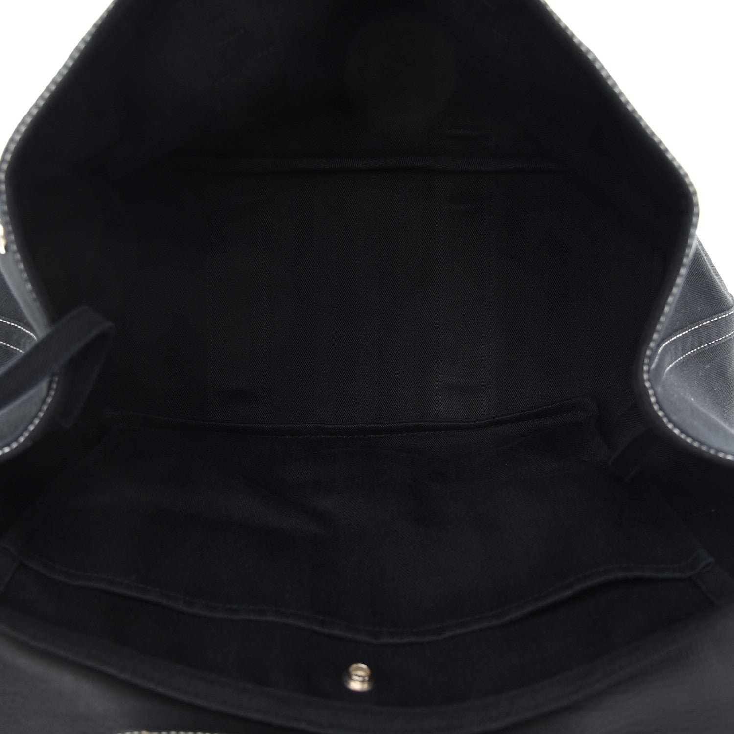 Hermes Toile Swift Valparaiso GM Black 6 of 11