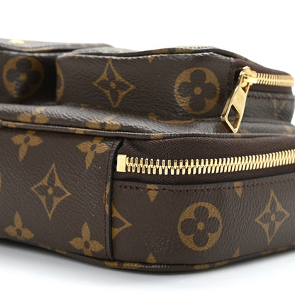 Louis Vuitton Monogram Utility Crossbody 9 of 9