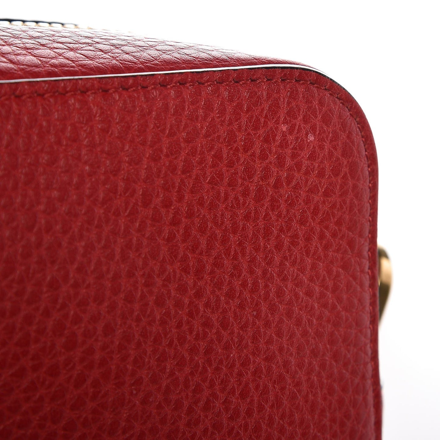 Calfskin Nomad Crossbody Rouge