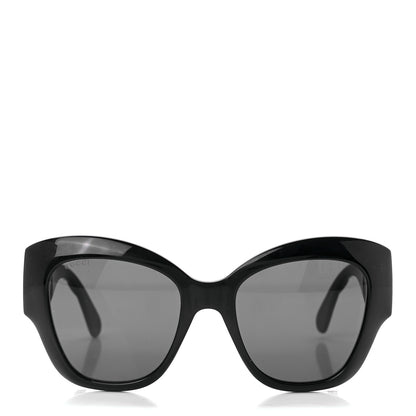 Gucci Acetate GG Butterfly Sunglasses GG0808S Black 2 of 8