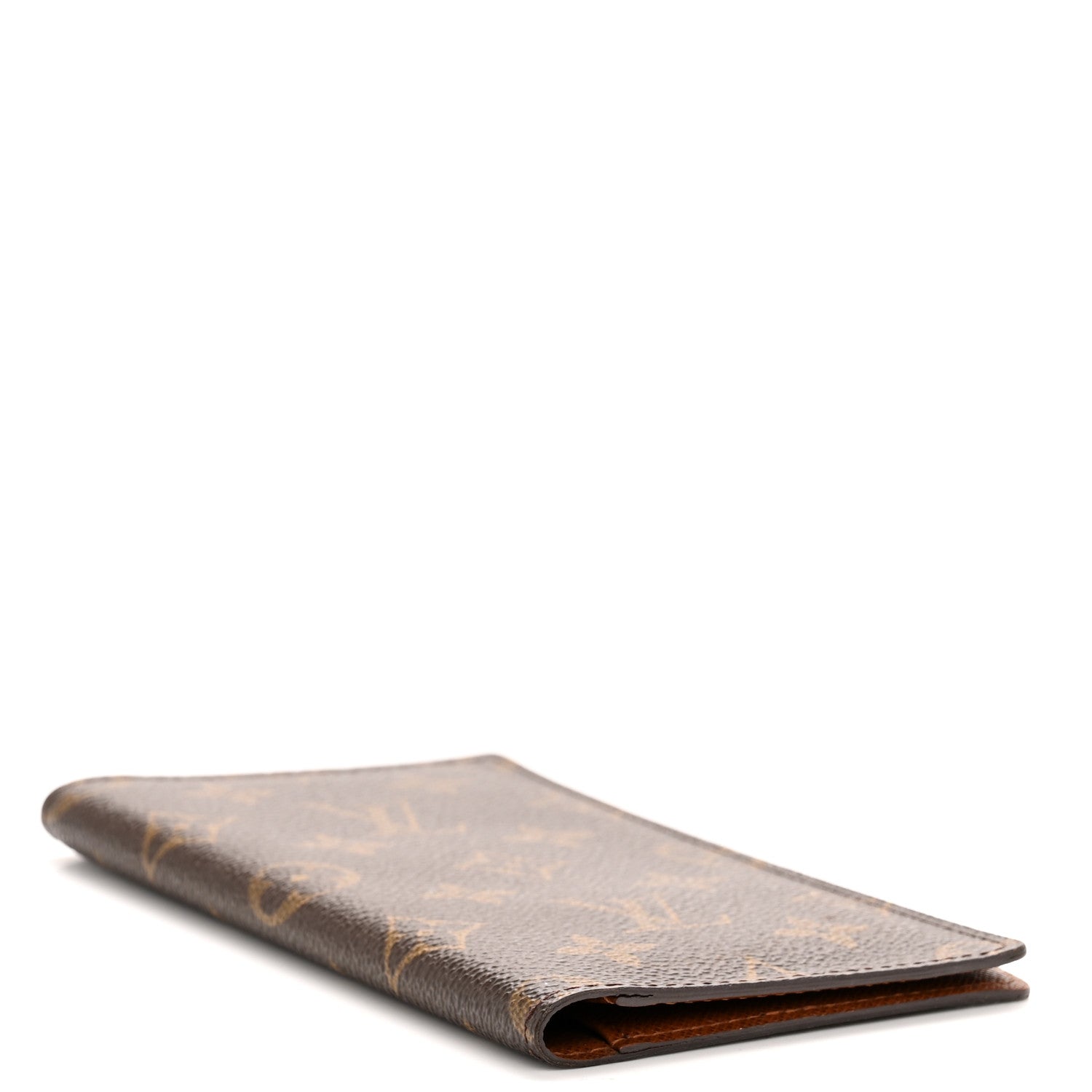 Louis Vuitton Monogram Checkbook Holder Case Wallet 4 of 9