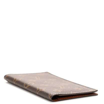 Louis Vuitton Monogram Checkbook Holder Case Wallet 4 of 9