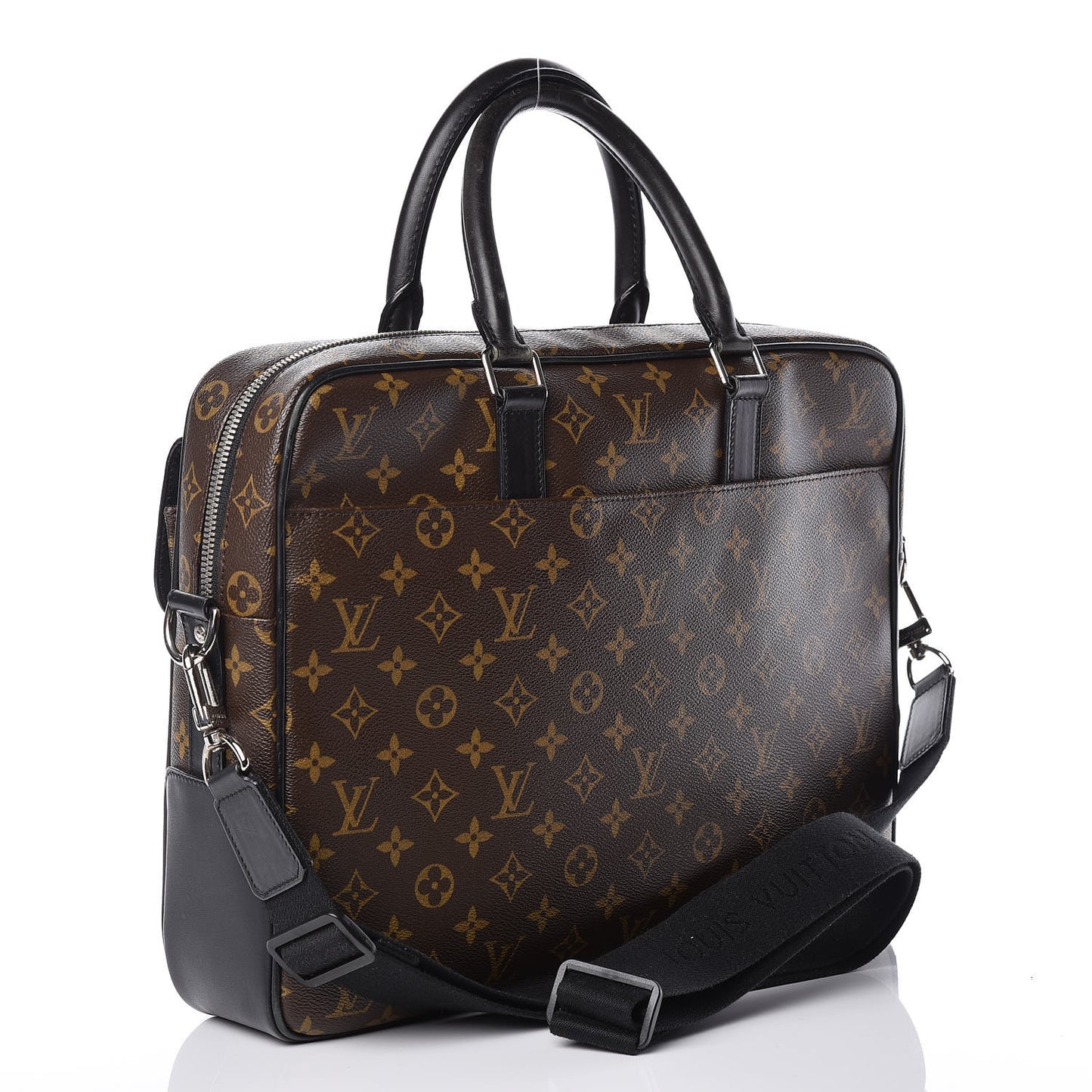 Monogram Macassar Soft Briefcase
