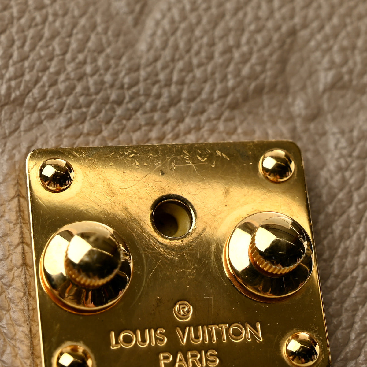 Louis Vuitton Empreinte Pochette Metis  Tourterelle 11 of 13