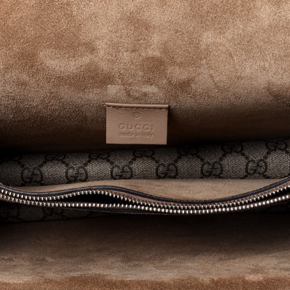 Gucci GG Supreme Monogram Small Dionysus Shoulder Bag Taupe 6 of 10
