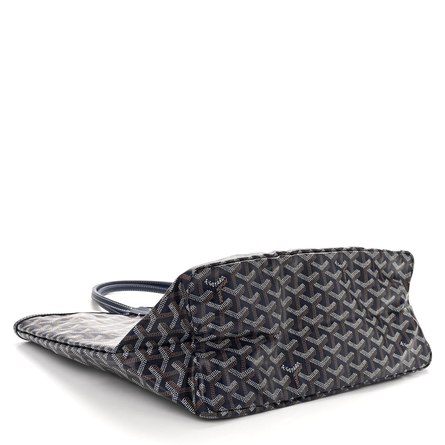 Goyard Goyardine Saint Louis PM Navy 5 of 11