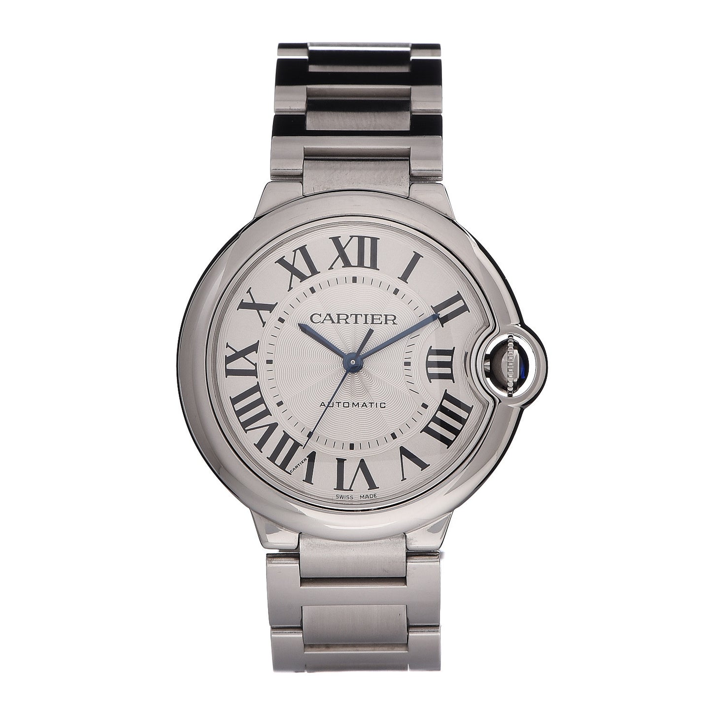 Stainless Steel 36mm Ballon Bleu De Automatic Watch