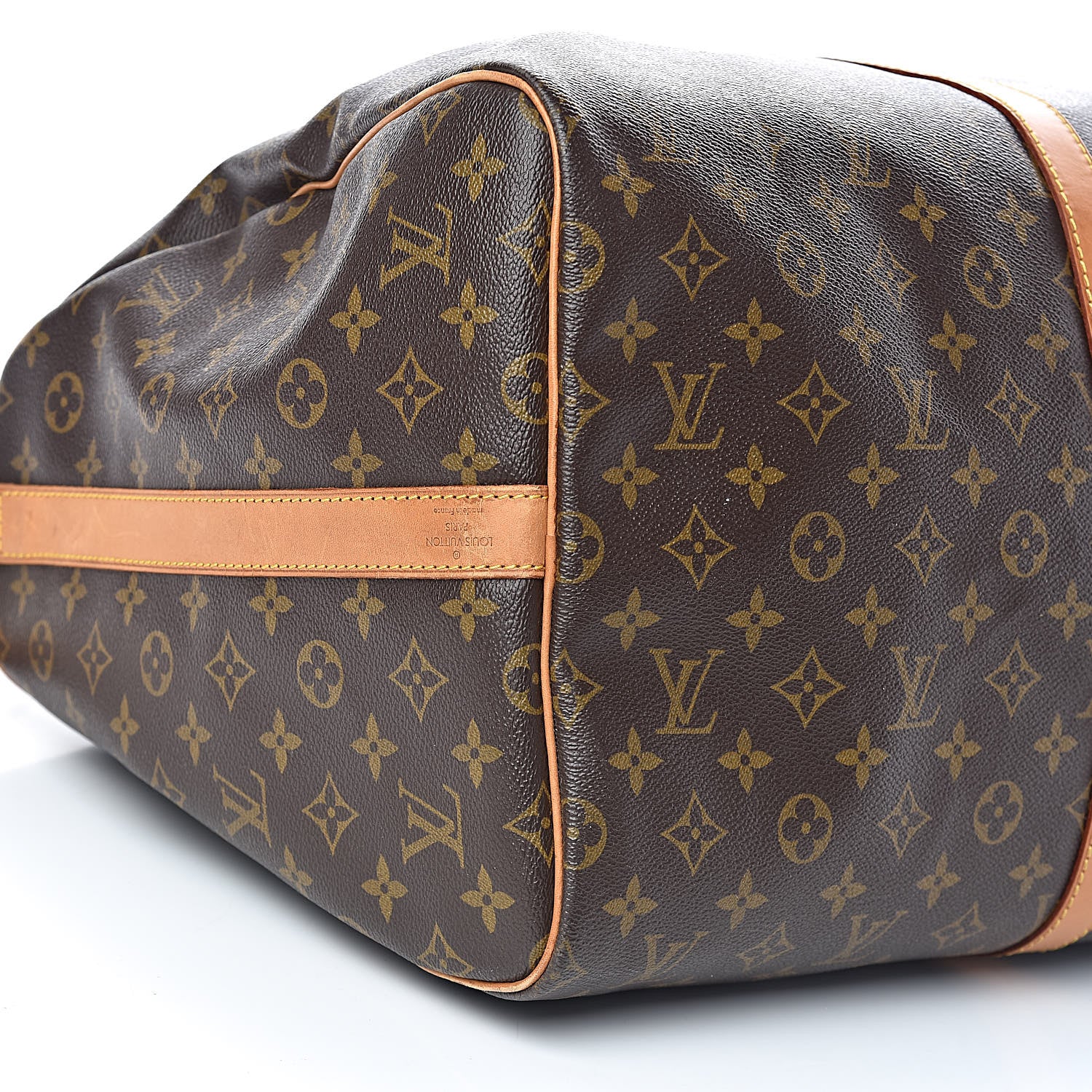 Louis Vuitton Monogram Keepall Bandouliere 55 10 of 13