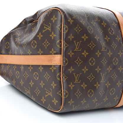 Louis Vuitton Monogram Keepall Bandouliere 55 10 of 13