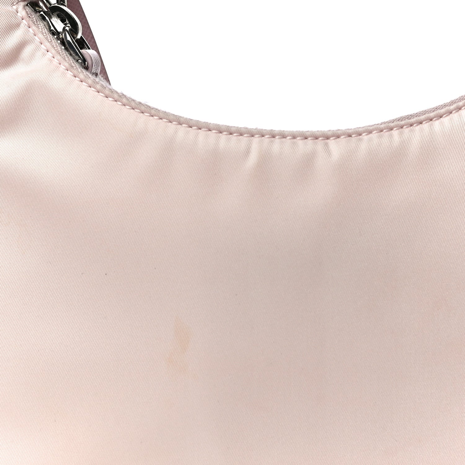 Prada Nylon Re-Edition 2005 Shoulder Bag Alabastro 13 of 16