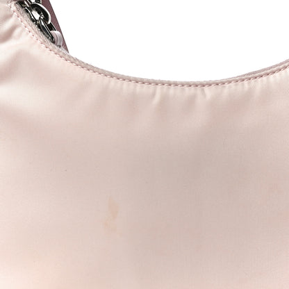 Prada Nylon Re-Edition 2005 Shoulder Bag Alabastro 13 of 16