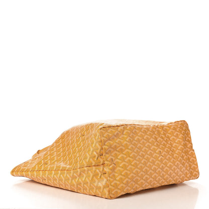 Goyard Goyardine Saint Louis GM Yellow 4 of 10