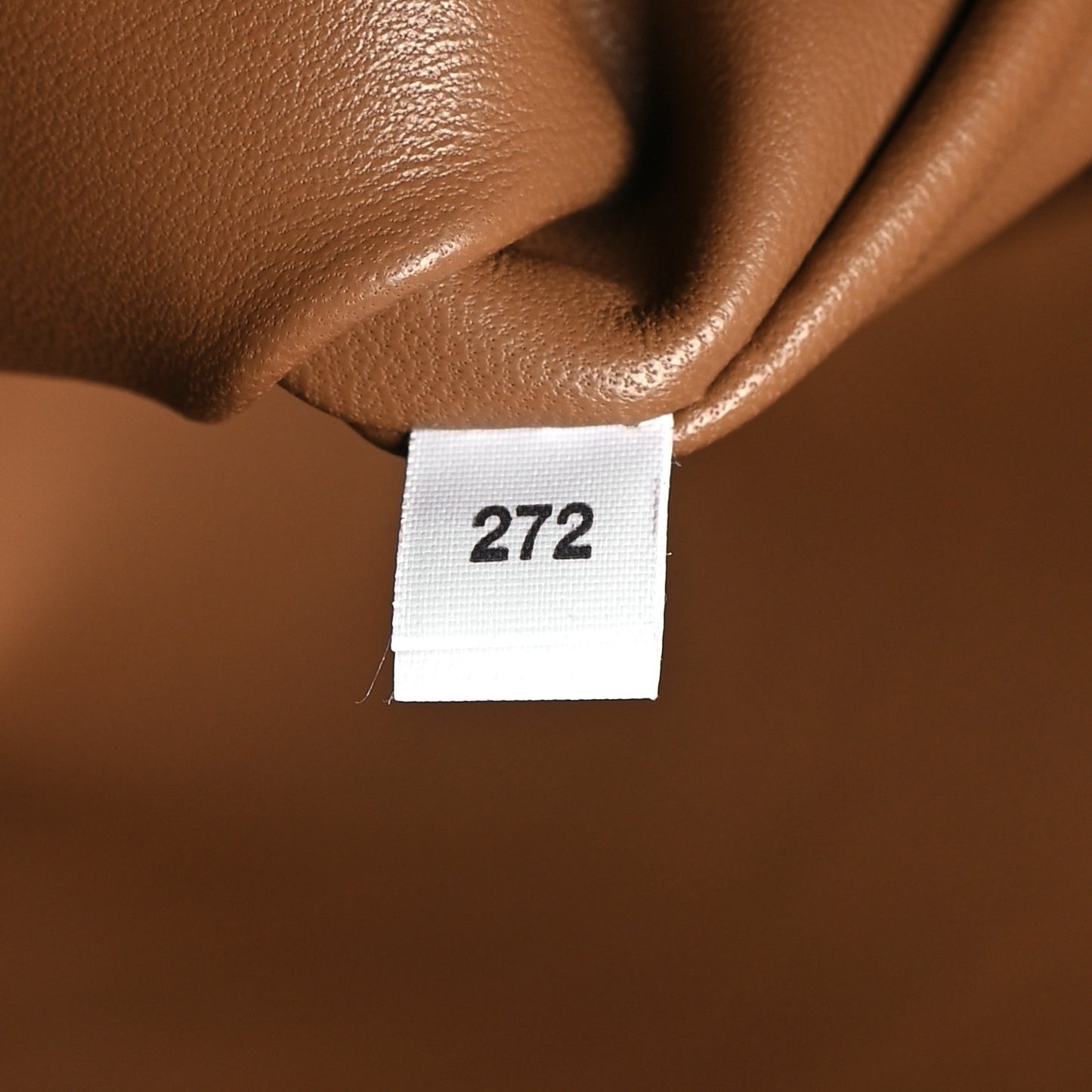 Soft Calfskin Large Aimée Shoulder Bag Caramel