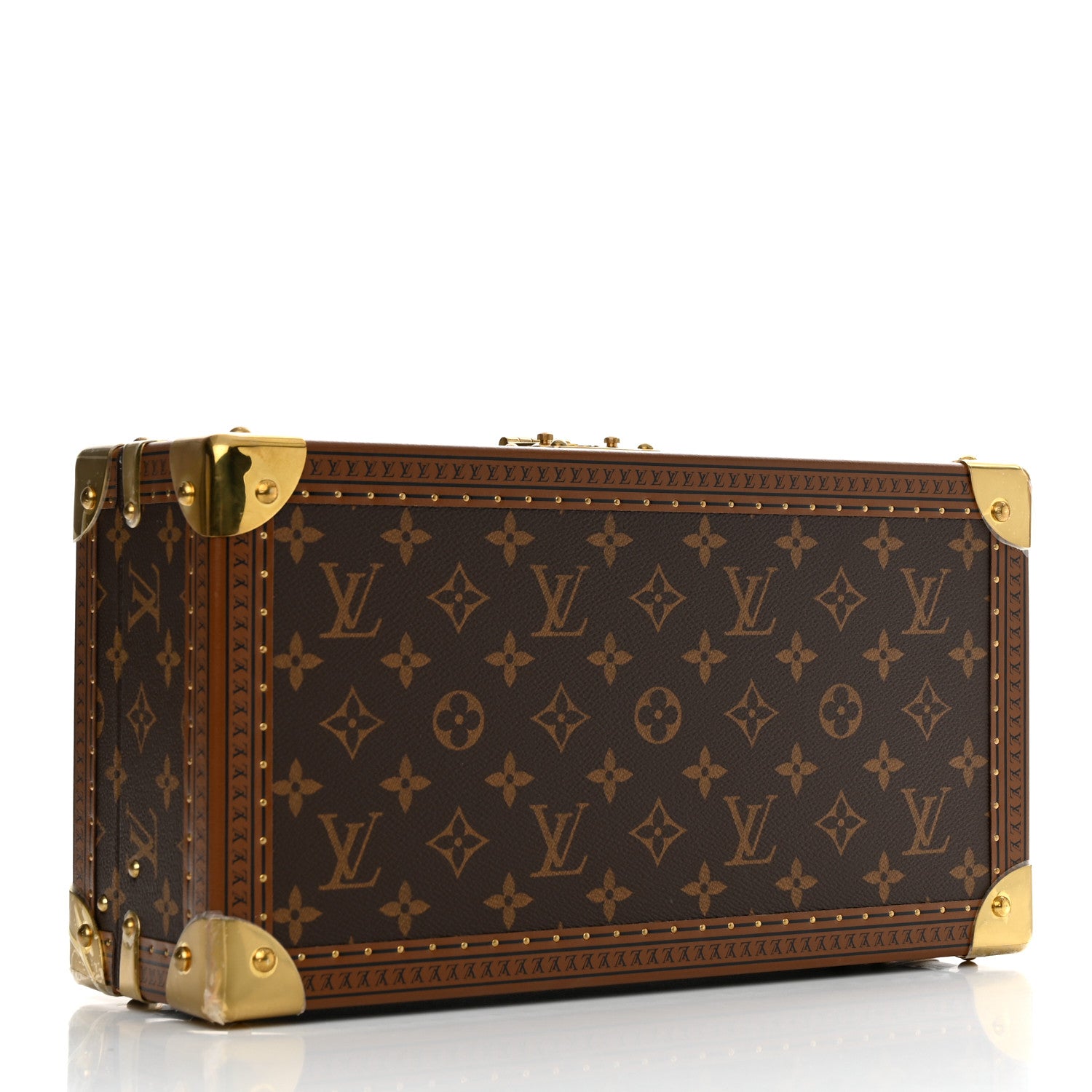 Louis Vuitton Monogram Coffret 8 Watch Case 4 of 12