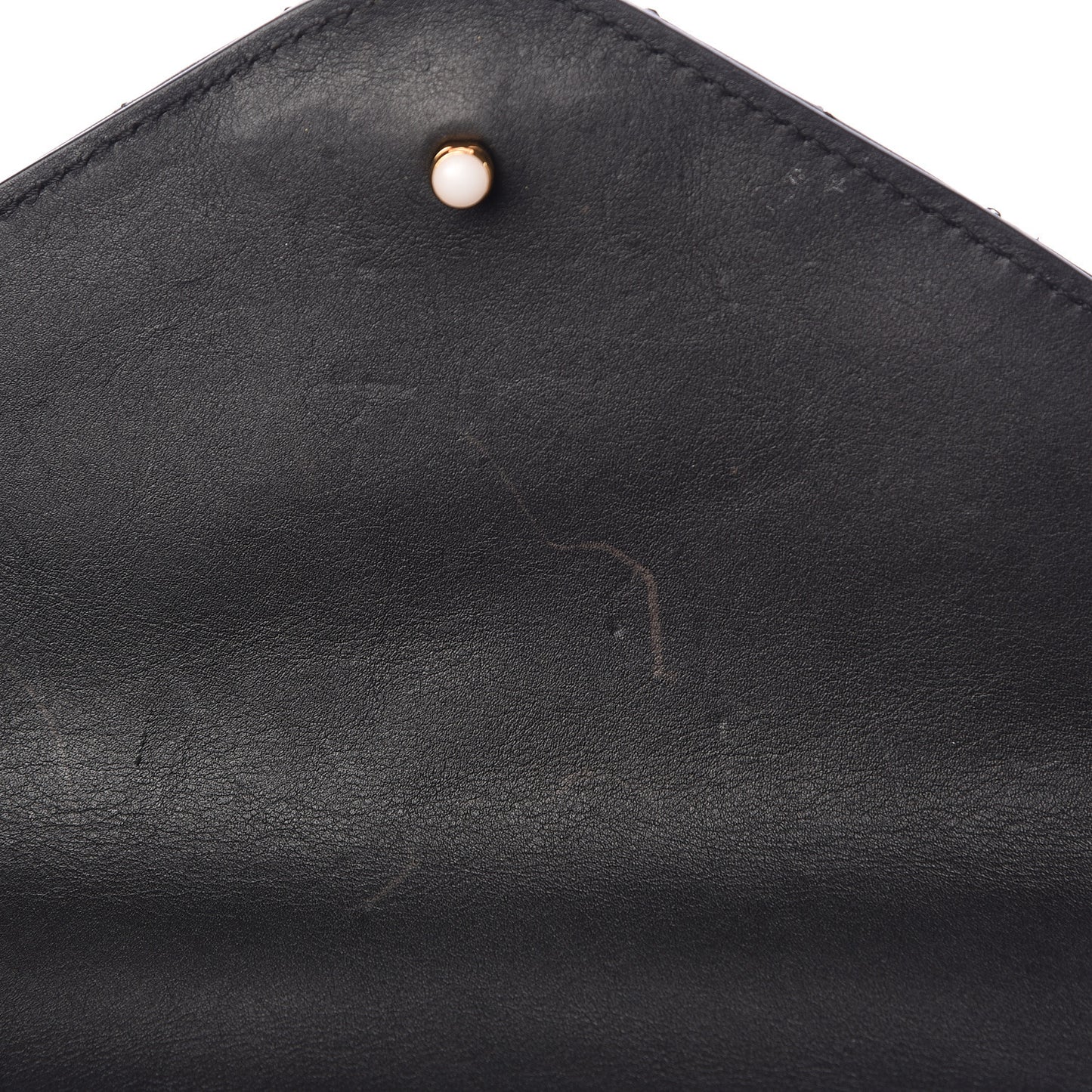 Calfskin New Wave Chain MM Black