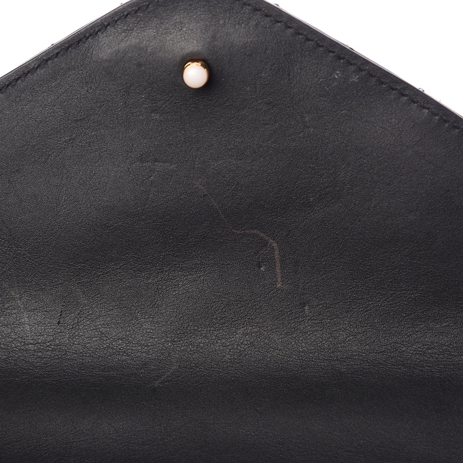 Louis Vuitton Calfskin New Wave Chain MM Black 8 of 11